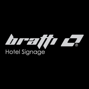 bratti hotel signage